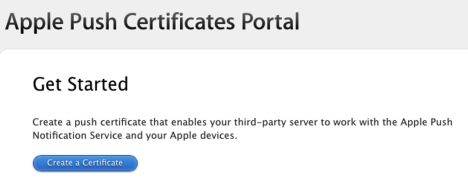 Apple Push-sertifikaatit 1