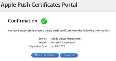Apple Push-sertifikaatit 3